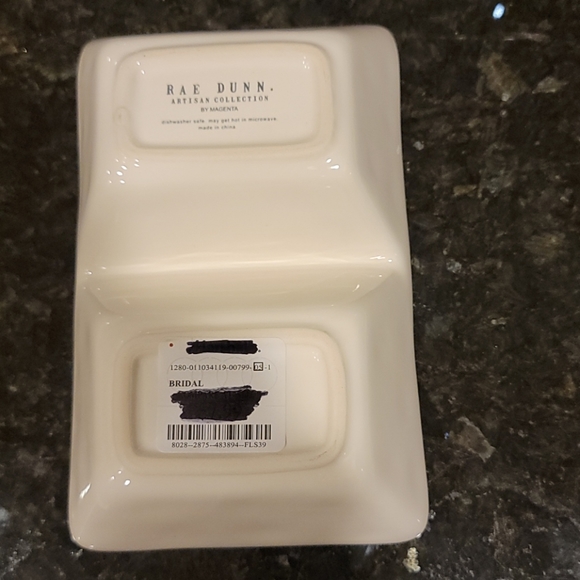 Rae Dunn Bridal Collection "Forever" Tray Dish NWT - Picture 3 of 3